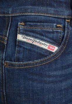1994 DIESEL LIBRARY - Straight Leg Jeans - Dark Blue Denim -Diesel shop c2d1777a8709470993e077fec1e5981c