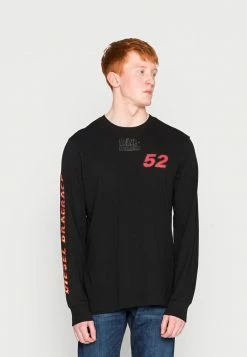 Diesel Long Sleeved Top - Black