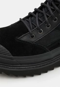 Diesel H-SHIROKI HB - Lace-up Ankle Boots - Black -Diesel shop c3058ae251d048c7bcc046b5346a291a