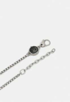 Diesel DOUBLE DOGTAGS - Necklace - Black -Diesel shop c34d1ae18e234a89a50a90d6503c47f8