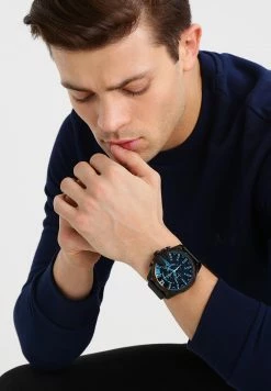 Diesel LG RD BLK BLK ST - Chronograph Watch - Schwarz