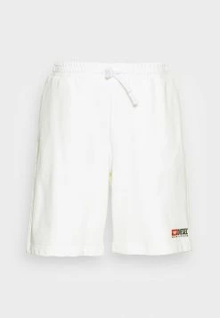 Diesel CROWN - Shorts - White -Diesel shop c37eceb7bd1b491292937aff3249cdaa
