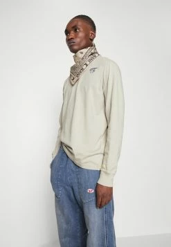 Diesel JUST UNISEX - Long Sleeved Top - Grey -Diesel shop c39159e020fe410c9445616fff59109e