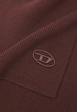 Diesel CODER SCARF UNISEX - Scarf - Deep Red -Diesel shop c3db22661ead449d87ca0a729bf42c7e