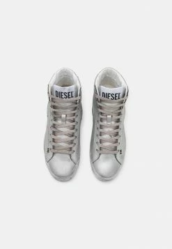 Diesel S-LEROJI MID W - High-top Trainers - Silver 11 Diesel S-LEROJI MID W - High-top Trainers - Silver -Diesel shop c3fab5b08f2f4608bc639171d6afd59a