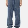 Diesel Relaxed Fit Jeans - Medium Blue