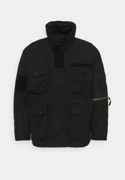 Diesel J-BUMS - Summer Jacket - Black -Diesel shop c4a37ee9cbf1483898a1b66e3410c5f5