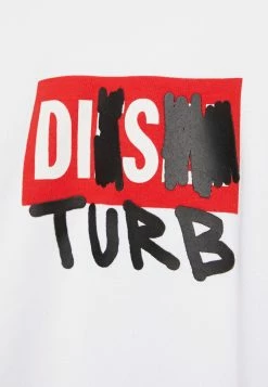 Diesel OVER UNISEX - Sweatshirt - Bianco 5 Diesel OVER UNISEX - Sweatshirt - Bianco -Diesel shop c4bc8abd0c064bdcb41ffea8a3e8dba9