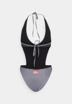 Diesel BFSW-KATRIEN - Swimsuit - Black/white -Diesel shop c4c12c44f1d54dc6bcad24a1ee0a09af