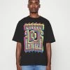 Diesel Print T-shirt - Black