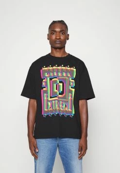Diesel Print T-shirt - Black