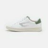 Diesel S-ATHENE LOW - Trainers - White/green