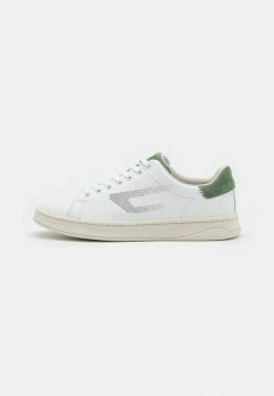 Diesel S-ATHENE LOW - Trainers - White/green