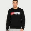 Diesel S GINN DIV - Sweatshirt - Black