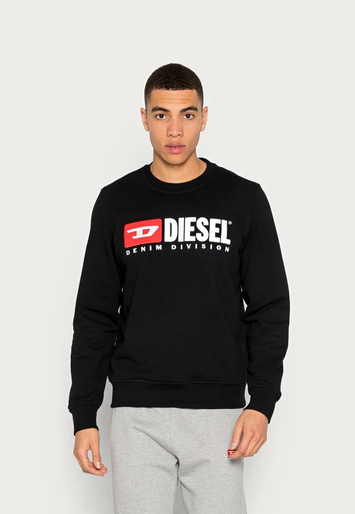 Diesel S GINN DIV - Sweatshirt - Black 1 Diesel S GINN DIV - Sweatshirt - Black