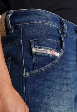 Diesel KROOLEY-Y-T - Slim Fit Jeans - Blue Denim -Diesel shop c59201a70bb9478d809cfc17d6f9bde0