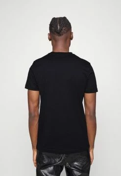 Diesel DIEGOR - Print T-shirt - Black -Diesel shop c5c04c3e3c7d4fc3a60057a271fe263c