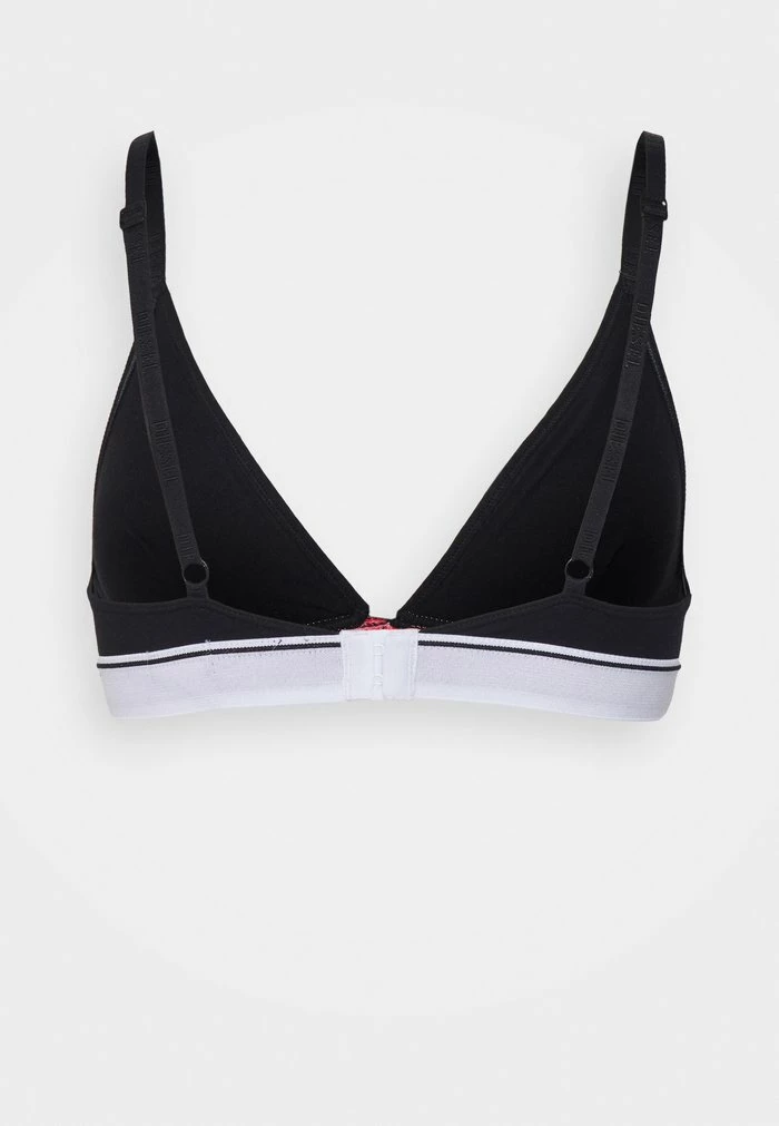 Diesel UFSB LIZZYS - Triangle Bra - Black 2 Diesel UFSB LIZZYS - Triangle Bra - Black - Image 2
