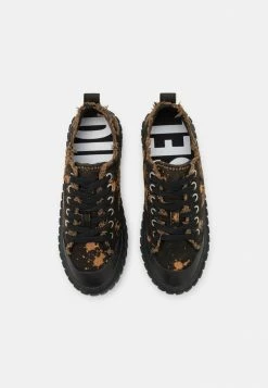 Diesel S-HANAMI LOW X - Trainers - Black -Diesel shop c643b4169520475c845056018e8863a3