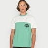 Diesel T JUST YOKE - Print T-shirt - Green