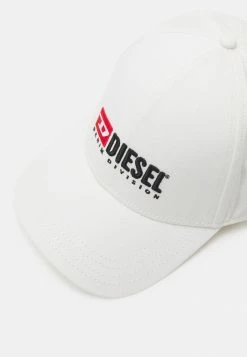 Diesel CORRY UNISEX - Cap - White -Diesel shop c6bc74a7c82a497daa99924171e61221
