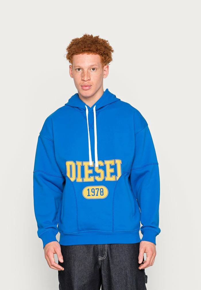 Diesel Sweatshirt - Blue 1 Diesel Sweatshirt - Blue