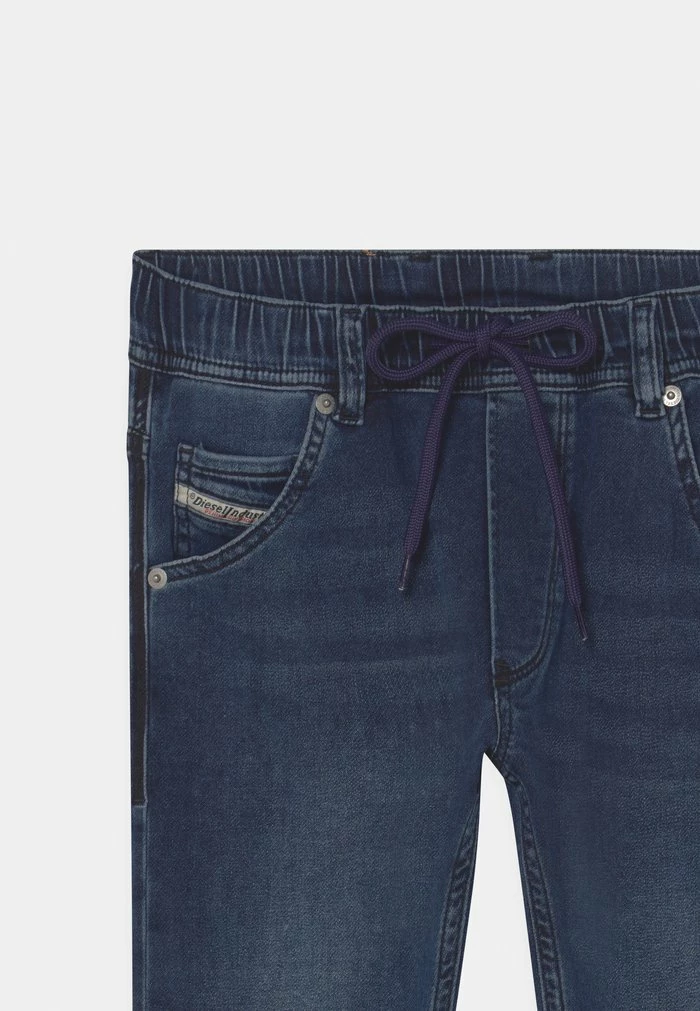 Diesel KROOLEY UNISEX - Slim Fit Jeans - Blue Denim 3 Diesel KROOLEY UNISEX - Slim Fit Jeans - Blue Denim - Image 3