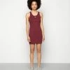 Diesel D-TANK-D - Jersey Dress - Deep Red