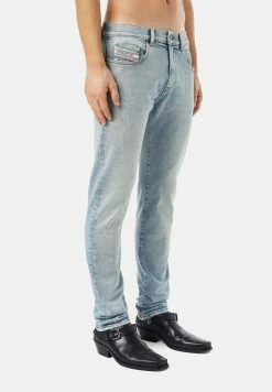 Diesel Slim Fit Jeans - Light Blue -Diesel shop c77f661055544bfb871e4b08ac3b23be
