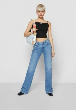 1969 D-EBBEY DIESEL LIBRARY - Flared Jeans - Denim 10 1969 D-EBBEY DIESEL LIBRARY - Flared Jeans - Denim -Diesel shop c7a7a960b1e741009fb2ddf190e16d63