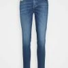 Diesel SLANDY - Slim Fit Jeans - Denim Blue