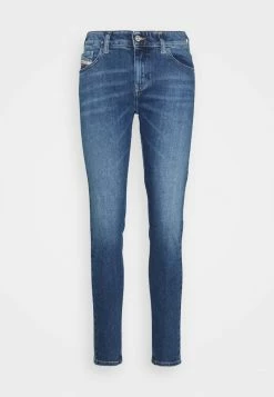 Diesel SLANDY - Slim Fit Jeans - Denim Blue