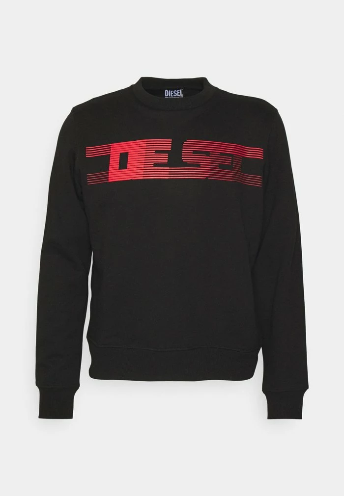 Diesel GINN - Sweatshirt - Black 5 Diesel GINN - Sweatshirt - Black - Image 5