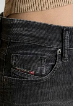 Diesel D-AKEMI - Trousers - Washed Black -Diesel shop c7e75017b0ec4201a05f358d7a4f3558