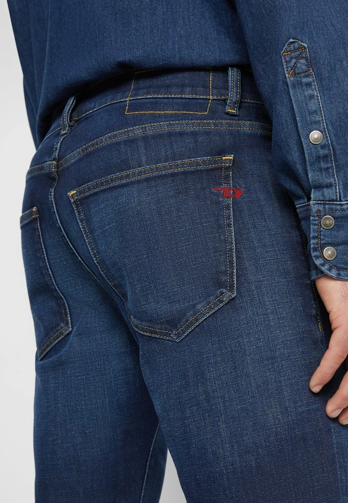 Diesel DSTRUKT - Slim Fit Jeans - Dark Blue 7 Diesel DSTRUKT - Slim Fit Jeans - Dark Blue - Image 7