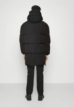 Diesel ROLF LONG - Down Coat - Black -Diesel shop c85611d813ee42f08a6372dbb8ecda32