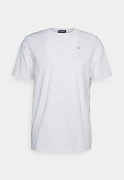 Diesel T-JUST-MICRODIV - Basic T-shirt - White -Diesel shop c862309f94c94288b109cd8ed638e64e
