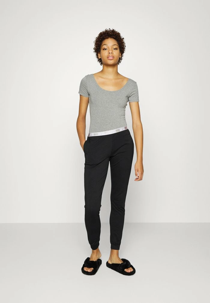 Diesel BABYX - Pyjama Bottoms - Black 2 Diesel BABYX - Pyjama Bottoms - Black - Image 2