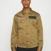 Diesel FULLER - Summer Jacket - Sand