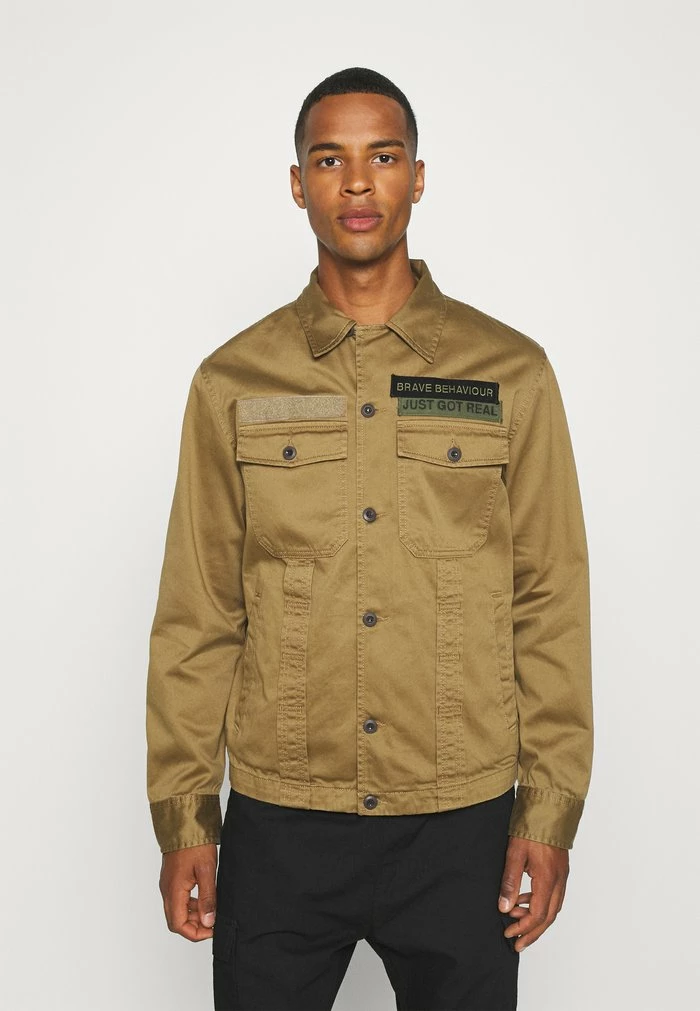 Diesel FULLER - Summer Jacket - Sand 1 Diesel FULLER - Summer Jacket - Sand