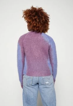 Diesel M-ILLY - Cardigan - Purple -Diesel shop c949cf35e2cd41b88e67439b3dec0874