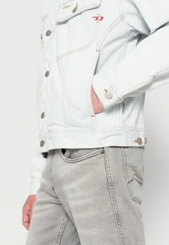 Diesel D LILLO - Denim Jacket - Denim -Diesel shop c9704533d4fc49fe903ec1862c8d893a
