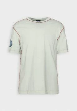 Diesel JUST LOCK UNISEX - Print T-shirt - White -Diesel shop c9a585be206742dbb3b4a196bce2f87b