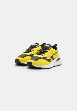 Diesel S-SERENDIPITY SPORT - Trainers - Yellow/black -Diesel shop ca09445b781540be8239660b52e308fd