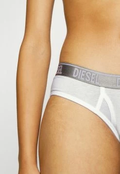 Diesel OXYS 2 PACK - Briefs - Black/white -Diesel shop ca65cbb7c8fd4a9784381c952e90b713