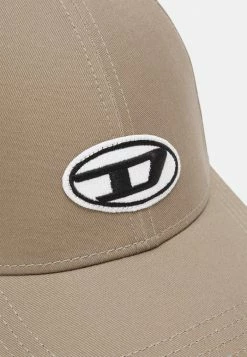 Diesel UNISEX - Cap - Beige -Diesel shop ca67914781ad4111ab5d3e2d7fe833d3