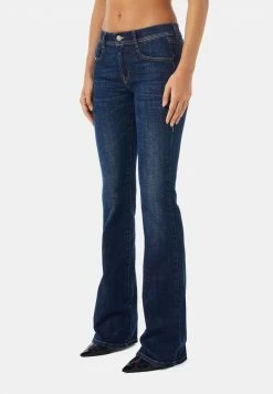 Diesel Bootcut Jeans - Dark Blue -Diesel shop caca1f55348f49faa17e5a6ad220126f