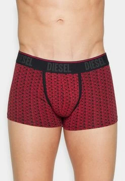 Diesel DAMIEN 2PACK - Pants - Black/red -Diesel shop cad84e9d3df649fa90c3176407bba15c