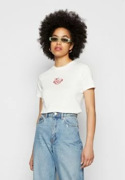 Diesel T-REG-E9 - Print T-shirt - White -Diesel shop cad8bca0bb5b4e16b22209192fbde45f