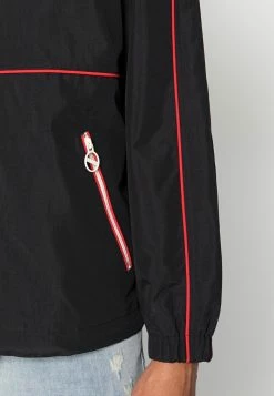 Diesel J-JASON - Summer Jacket - Black -Diesel shop cb266a34bb924b6eab19bb67918a5815